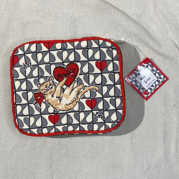 B1 - Brighton “Wild Love” Cosmetic/Jewelry Bag NWT! - Picture 2 of 7